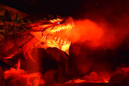 USJ-Black Flame King Rathalos Screenshot 003