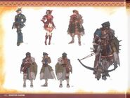 MONSTER HUNTER ILLUSTRATIONS VOL.2 032