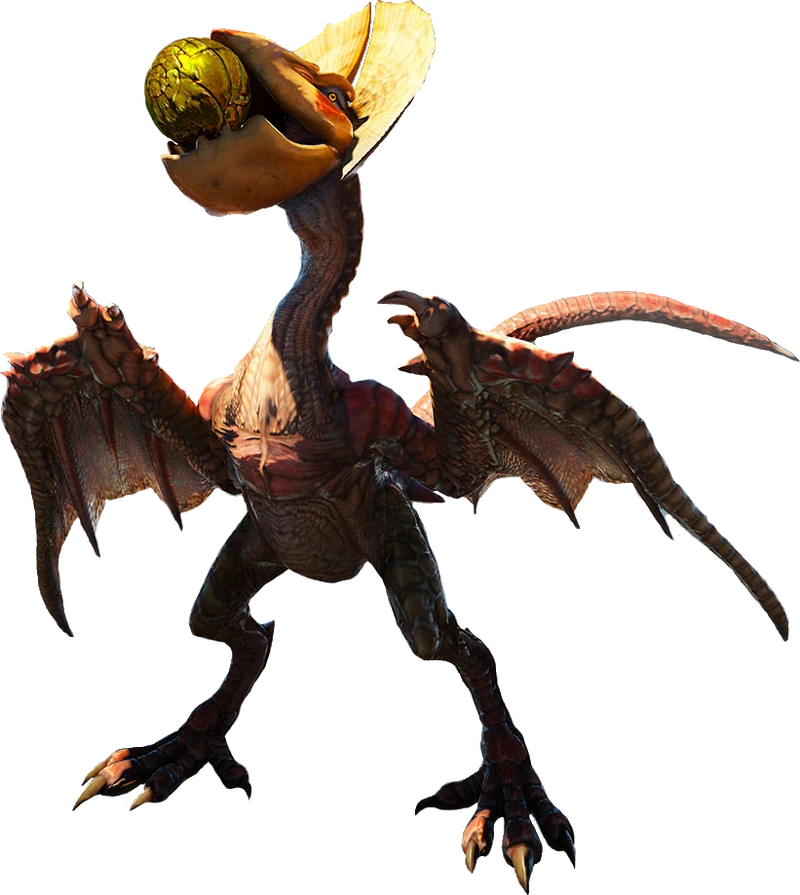 MH4-Yian Kut-Ku Render 001