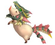 Costume Poogie du Berukyurosu (MHF-GG)