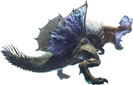 MHWI-Fulgur Anjanath Render 001