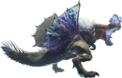 MHWI-Fulgur Anjanath Render 001