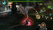 Monster Hunter Portable 3 : Grand Jaggi Vs Katana