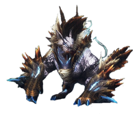 FrontierGen-Howling Zinogre Render 001