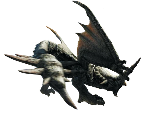 MH4U-White Monoblos Render
