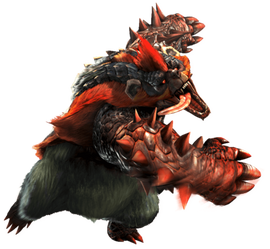 MHGen-Redhelm Arzuros Render 001