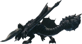 MHW-Black Diablos Render 001