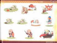 MONSTER HUNTER ILLUSTRATIONS VOL.2 129