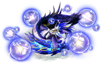 MHXR-Thunderbubble Mizutsune Render 001