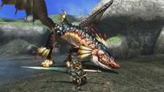 MH3U Plesioth Screenshot 001