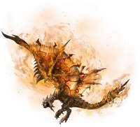 FrontierGen-Zenith Rathalos Render 001