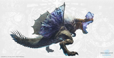 Fulgur Anjanath render 001