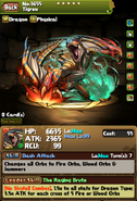 Collaboration Puzzle & Dragons et Monster Hunter : Tigrex