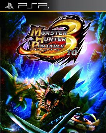 Monster Hunter Portable 3rd Wiki L Encyclopedie Moga Fandom