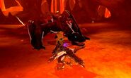 Avec un Tigrex magma