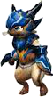 MHGen-Palico Armor Render 114