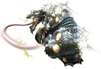 MHXR-Black Star Beast Volvidon Render 001