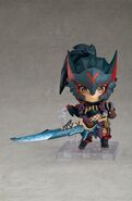 Figurine chasseur Nargacuga Alpha "Nendoroid" (source : e-capcom)