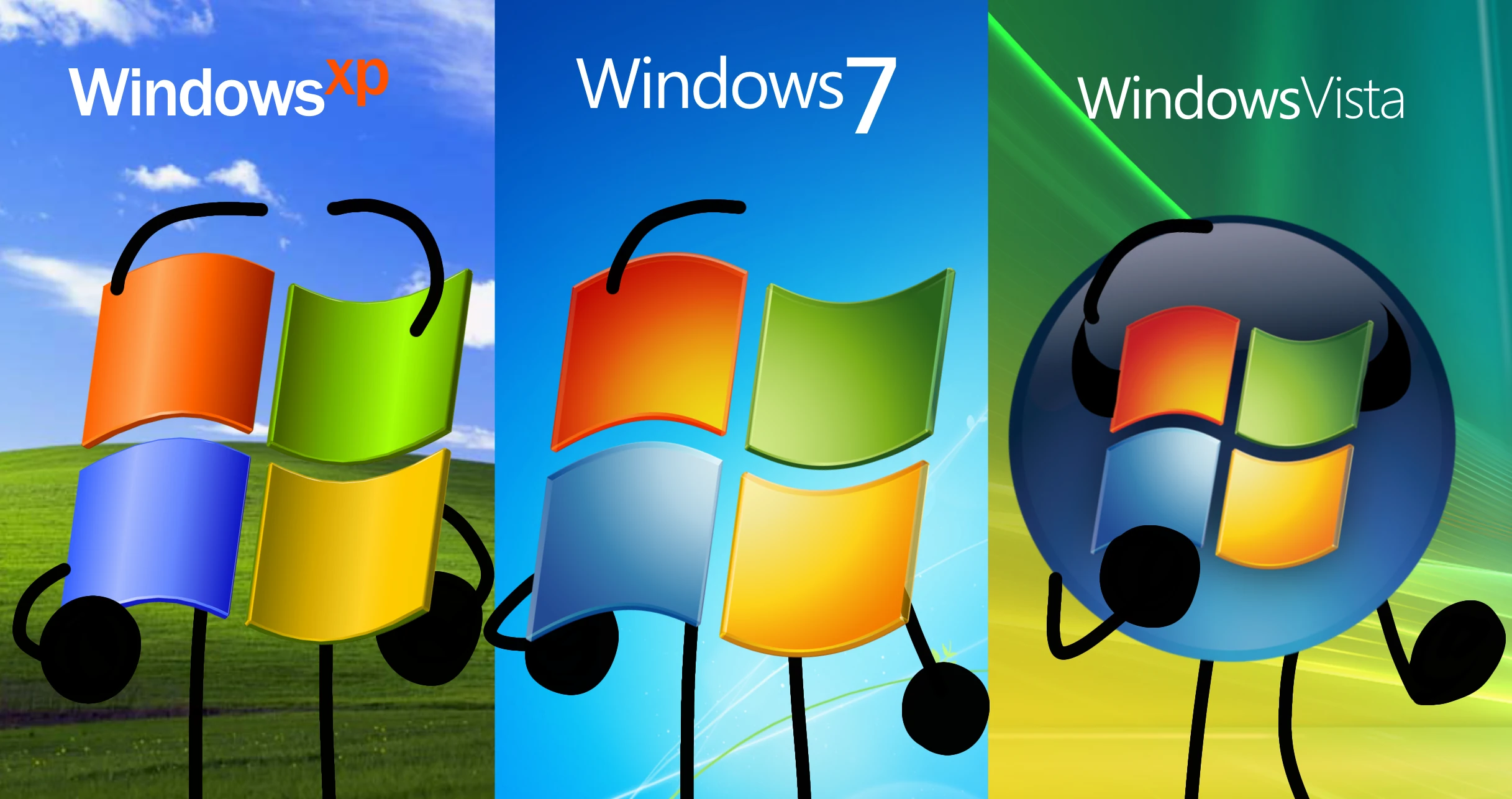 Windows 7 | Mohamadou and Windows XP Wiki | Fandom