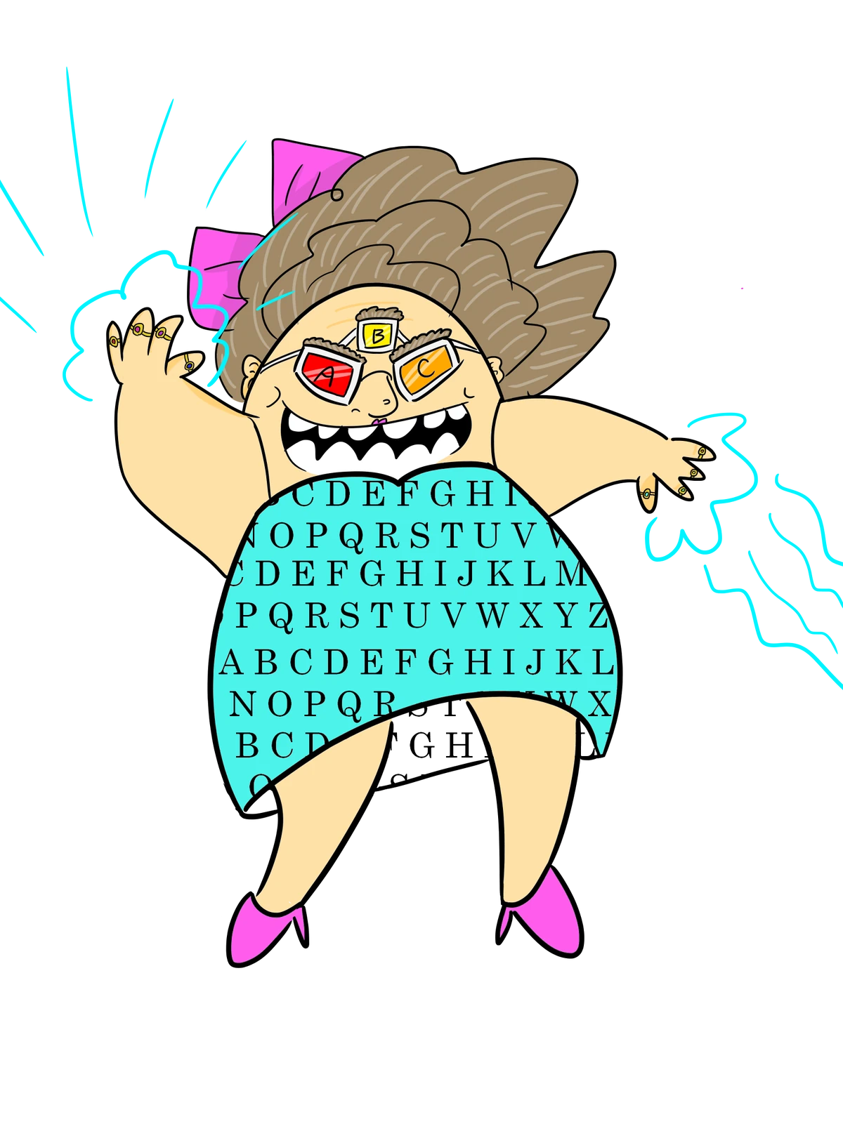 Gramma Grammar MojmVerse Wiki Fandom