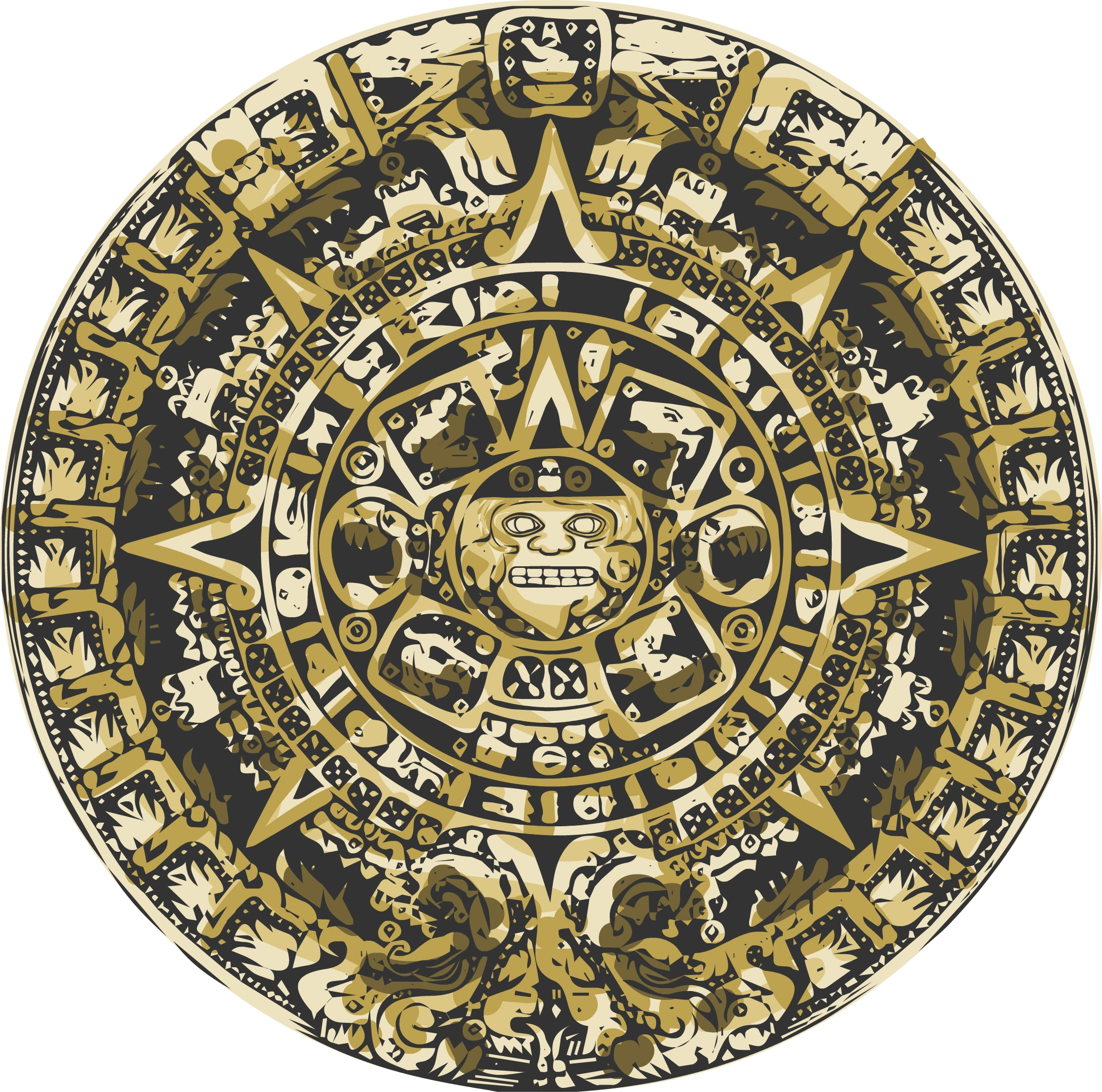 The Mayan Calendar | Mokey's Show Wikia | Fandom, image size:2120x2100