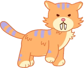 Saber Tooth Tiger | Molang Animals Wiki | Fandom