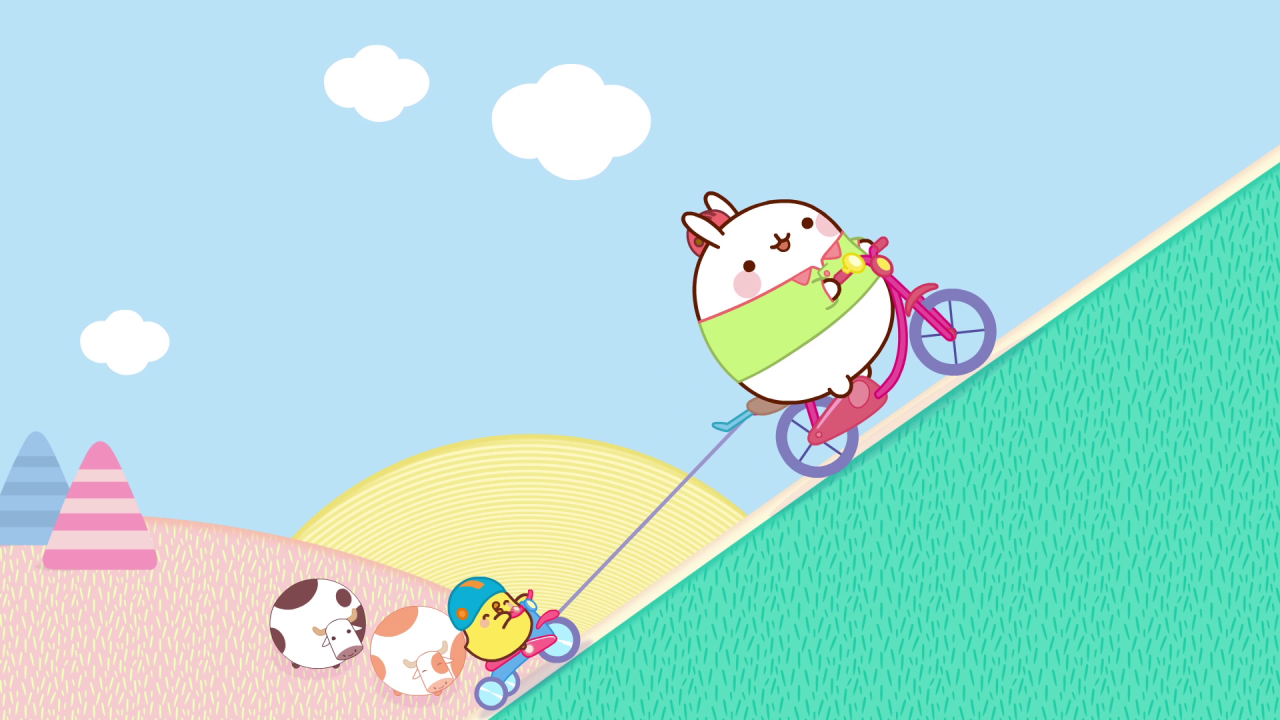 Molang, Pooh's Adventures Wiki