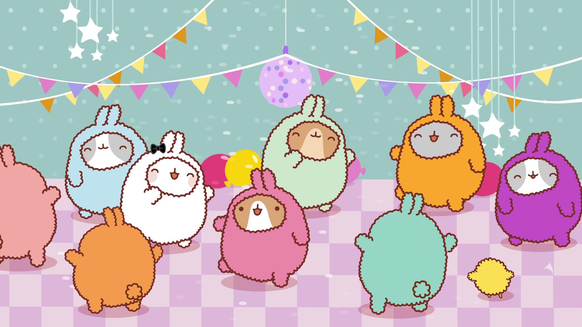 The Party, Molang Wikia