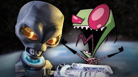 Invader Zim Vs. Cryptosporidium