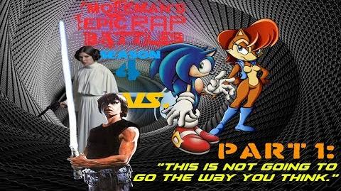 Sonic Expanded Universe Vs. Star Wars Expanded Universe