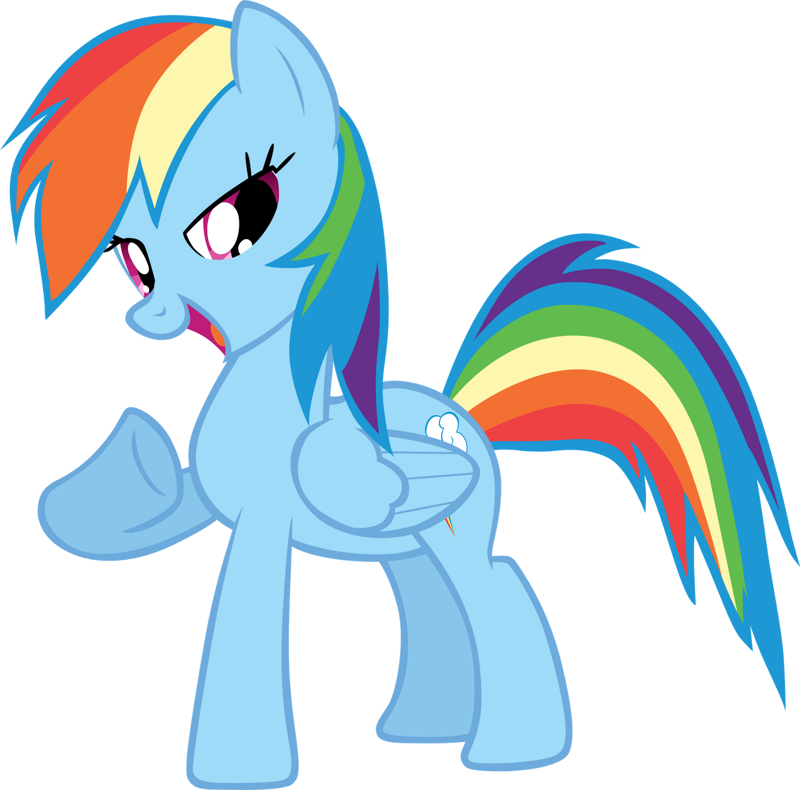 Rainbow Dash, Students Wiki