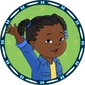 Trini Mumford button