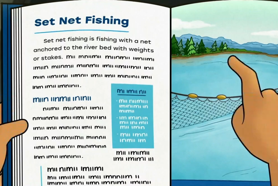 Set Net Fishing, Molly of Denali Wiki