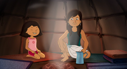 Steam Bath Ch'oondaii | Molly of Denali Wiki | Fandom
