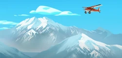 DenaliAndPlane