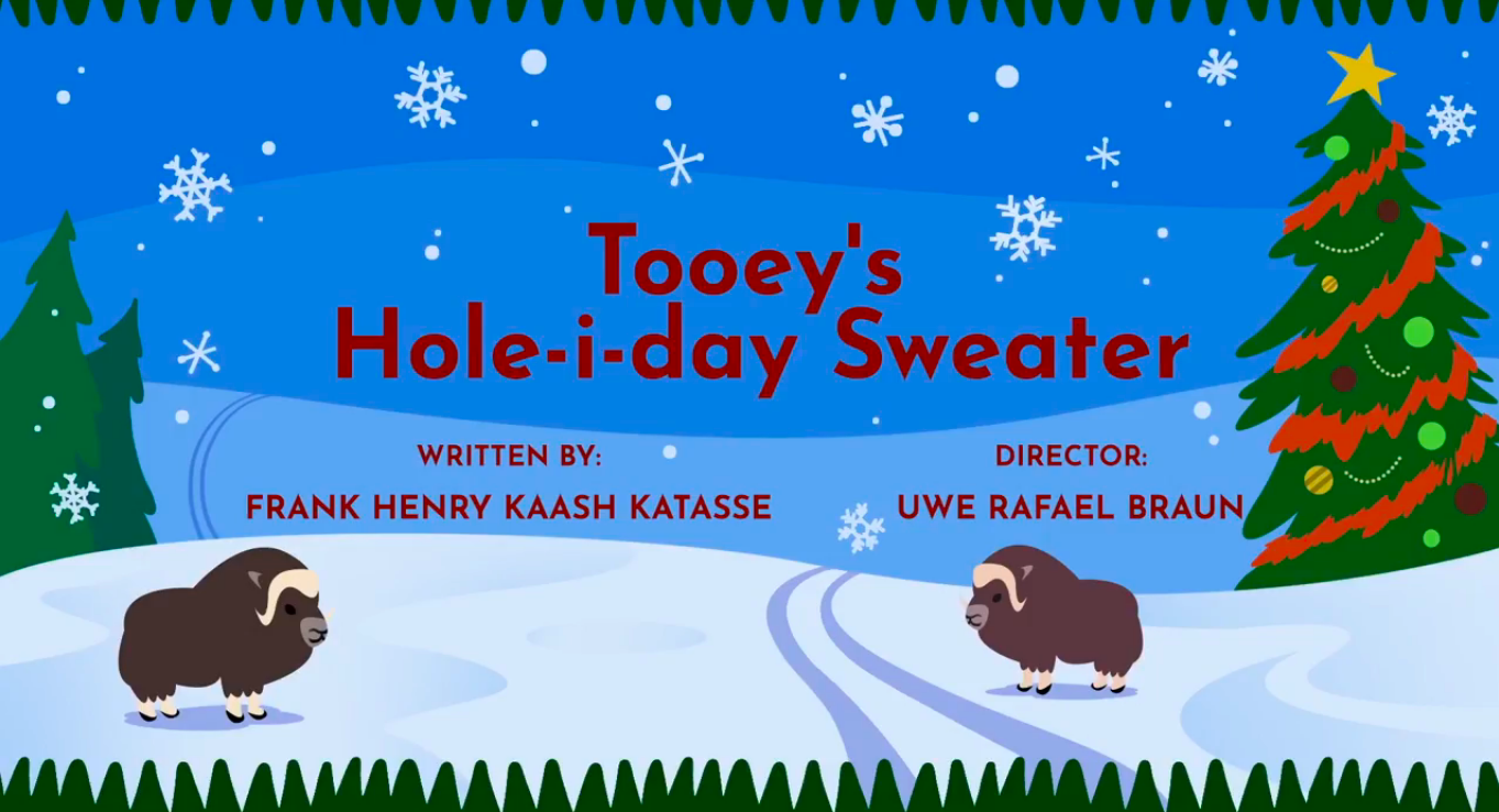 Tooey's Hole-i-Day Sweater | Molly of Denali Wiki | Fandom