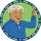 Nat Mabray button