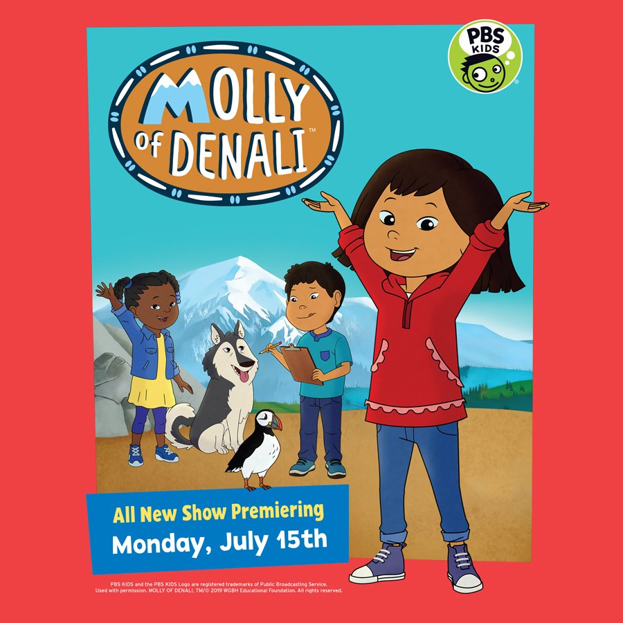 Molly of Denali, Shows