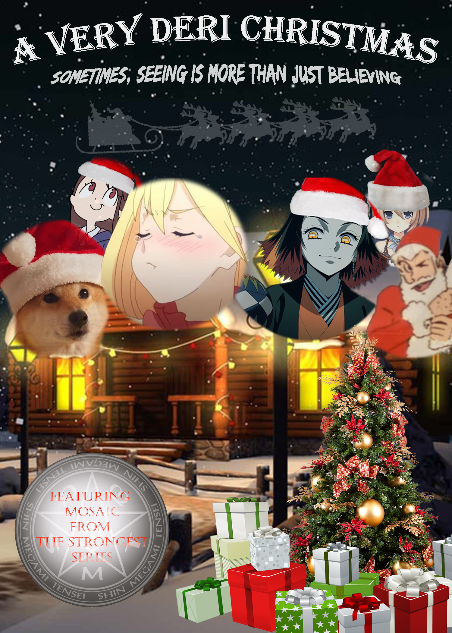 A Very Deri Christmas (2021 film) | Mollyverse Wiki | Fandom