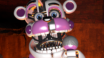 Molten Freddy, Moltendimension Scraptunia fan story Wiki