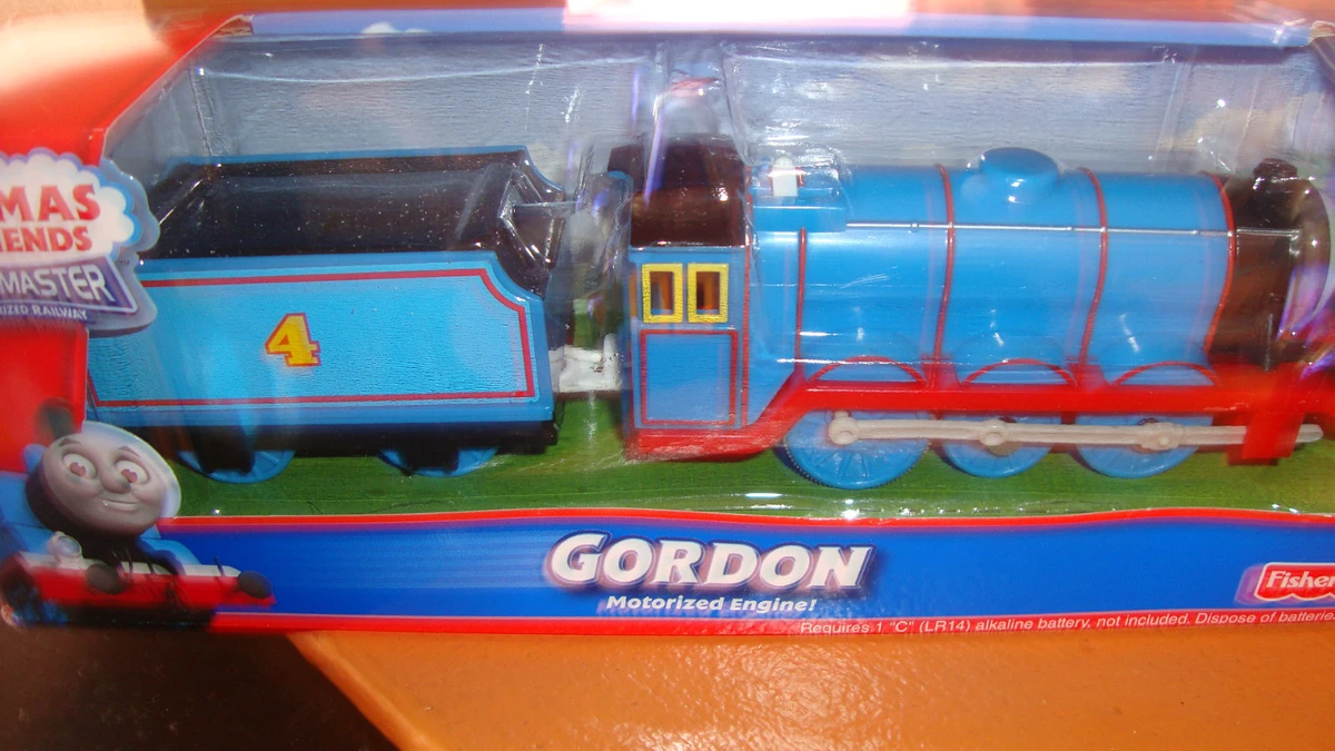 GORDON TRACKMASTER TRAIN | Mom1_st TrackMaster Wiki | Fandom