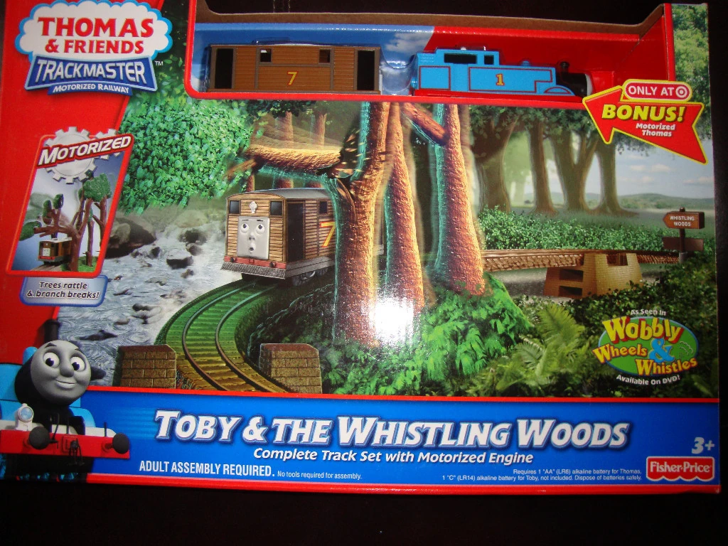 TOBY AND THE WHISTLING WOODS Mom1_st TrackMaster Wiki Fandom