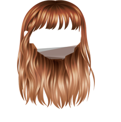 Curly iconic hair for iconic people in blonde - Roblox
