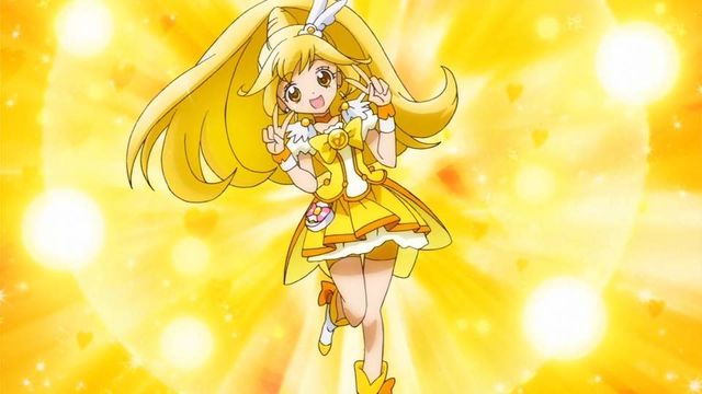 poster Smile Precure Pretty Cure Glitter Force anime Miyuki Emily Kise Lily