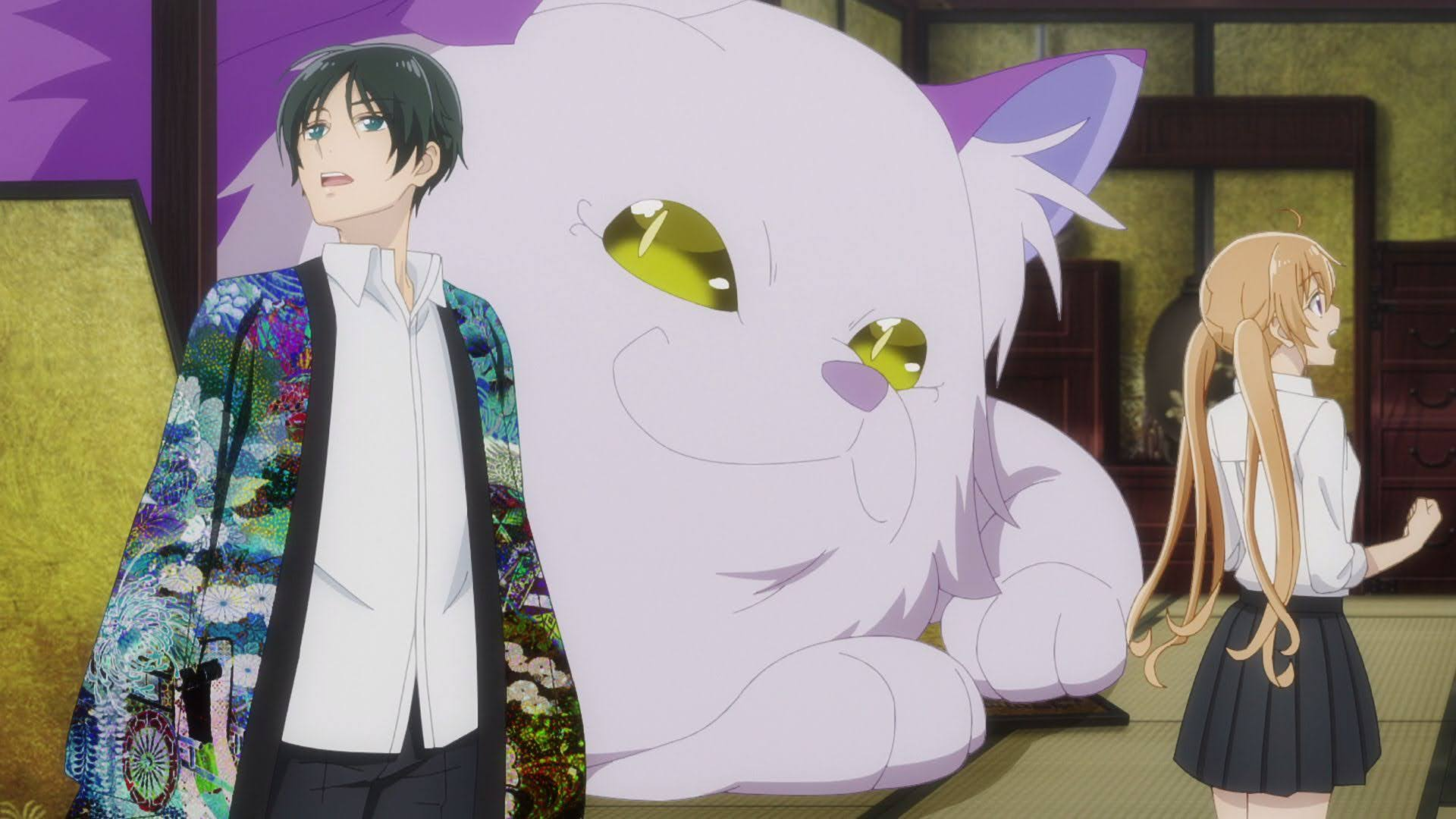 Episode 8 | Momochi-san Chi no Ayakashi Ouji Wikia | Fandom