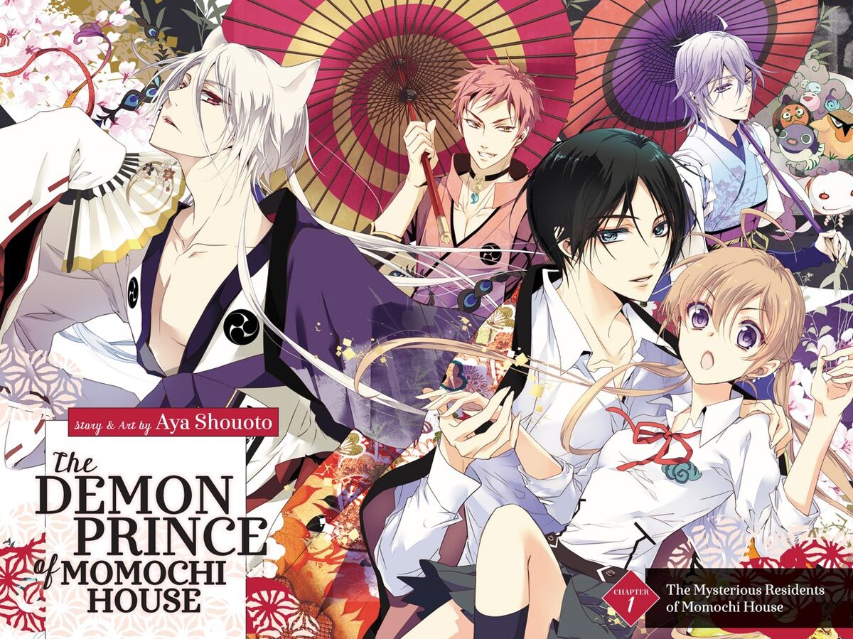 Momochi-san Chi no Ayakashi Ouji' Unveils Additional Cast, Staff