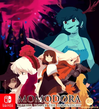 Nintendo Switch Momodora: Reverie Under the Moonlight Momodora: Reverie Under the Moonlight (Nintendo Switch, 2019) for