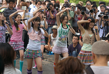 Momoclo Street Live D