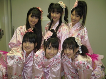 Momoiro Clover Member January 2009