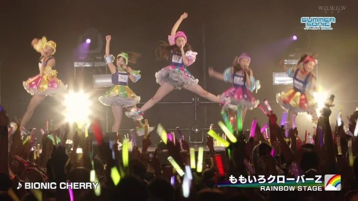 BIONIC CHERRY | Momoiro Clover Z Wiki | Fandom